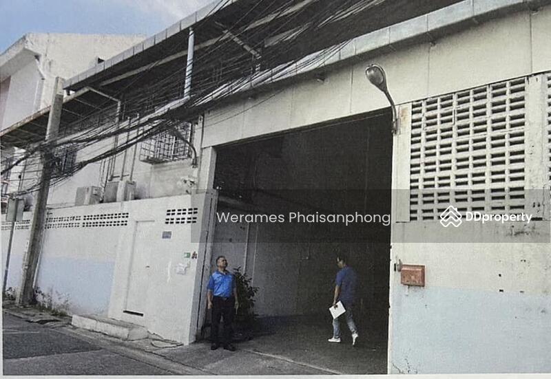 For Rent - ให้เช่า โกดังท่าพระ จรัญสนิทวงศ์ ขนาด 1349 ตร.ม. ใกล้ MRT ท่าพระ, Bangkok