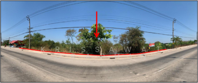 ขาย - ที่ดิน 9 ไร่ ติด ถ.หลวงแพ่ง ใกล้สุวรรณภูมิ, กรุงเทพ