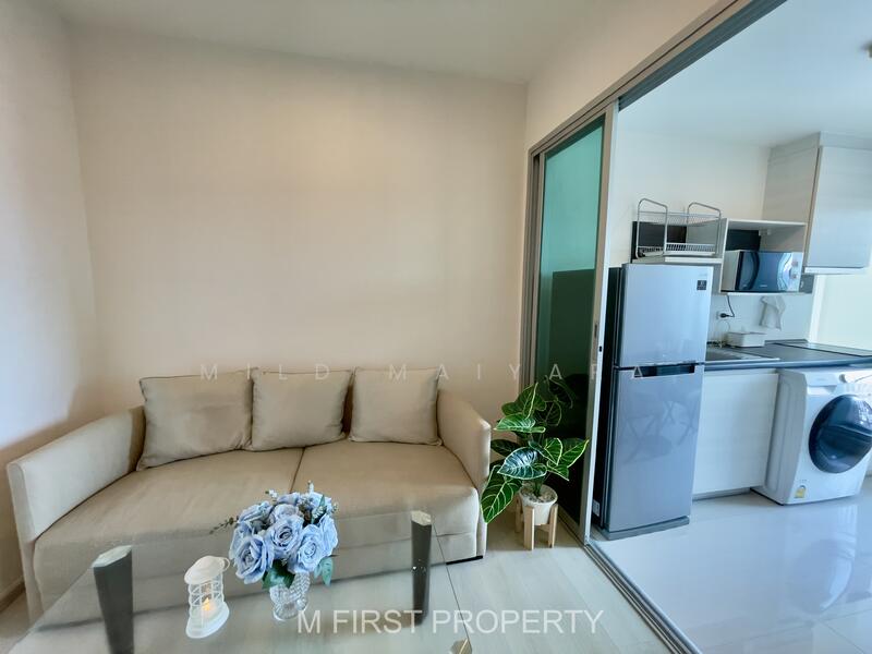 Life Ratchadapisek, Bangkok, 279 Ratchadapisaek Road, Huai Khwang, Bangkok, 1 Bedroom, 32 sqm, Condo For Rent, by Maiyara Juancharoen, 11516381 - DDproperty.com