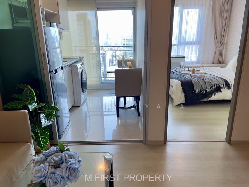 Life Ratchadapisek, Bangkok, 279 Ratchadapisaek Road, Huai Khwang, Bangkok, 1 Bedroom, 32 sqm, Condo For Rent, by Maiyara Juancharoen, 11516381 - DDproperty.com