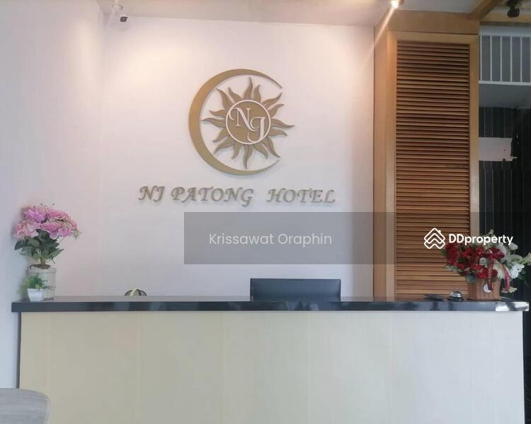 For Sale - 5-storey commercial building, 3 units, near shopping center-Patong Beach, Phuket