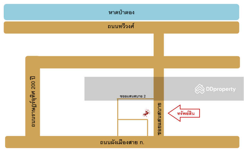 For Sale - 5-storey commercial building, 3 units, near shopping center-Patong Beach, Phuket