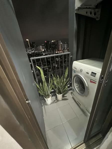 Casa Condo Asoke - Dindaeng, Bangkok, 5801  Din Daeng Road, Din Daeng, Din Daeng, Bangkok, Studio, 26 sqm, Condo For Rent, by Satayu Kantasa, 11517001 - DDproperty.com