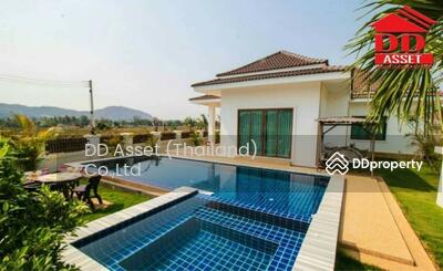 ขาย - For Sale / For Rent Pool Villa Hua Hin บ้านพูลวิลล่า หัวหิน วังก์พง เขาเต่า Code : H8092, ประจวบคีรีขันธ์