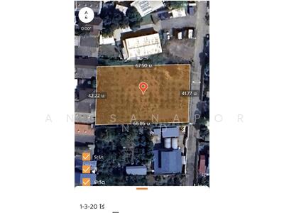 ขาย - ที่ดินเปล่า 720 ตารางวา ถนนสุคนธสวัสดิ์ เข้าซอย 100 เมตร, กรุงเทพ