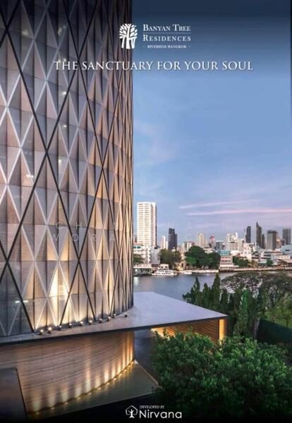 For Sale - Banyan Tree Residences Riverside, Bangkok