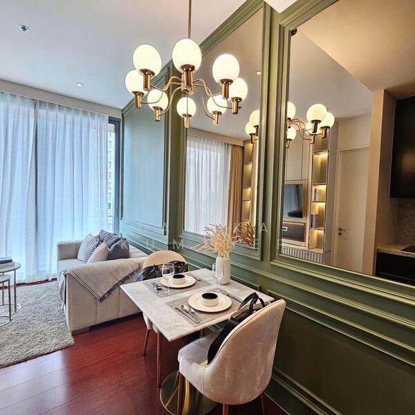 Khun By Yoo, Bangkok, 338 Thonglor Road, Khlong Tan Nua, Watthana, Bangkok, 1 Bedroom, 49 sqm, Condo For Rent, by Tanika Kumthep, 11517361 - DDproperty.com