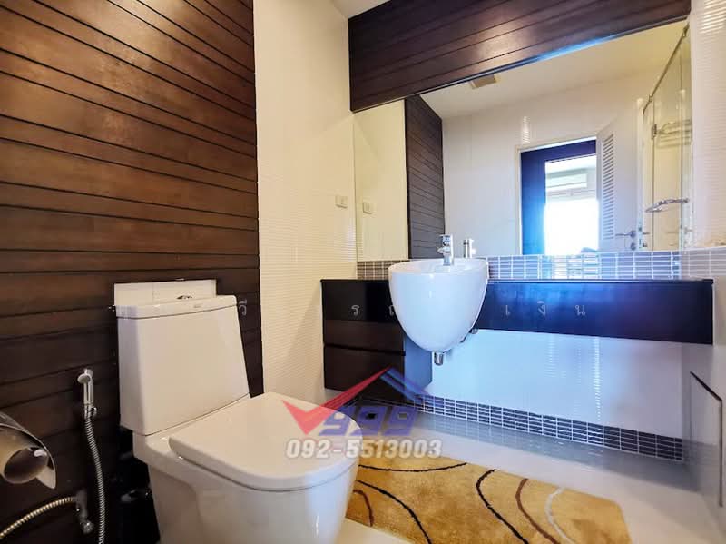 The Fourwings Residence, Bangkok, 335 Srinakarin, Hua Mak, Bang Kapi, Bangkok, 1 Bedroom, 71 sqm, Condo For Rent, by คุณรวีวรรณ อู่เงิน, 11517549 - DDproperty.com