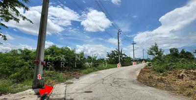 ขาย - ขายที่ดินย่านบางพลี ทำเลดี ใกล้สนามบินสุวรรณภูมิ ใกล้แหล่งอำนวยความสะดวกมากมาย, สมุทรปราการ