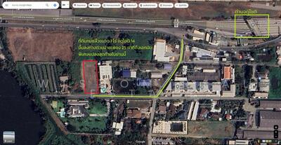 ขาย - ขายที่ดิน 1 ไร่ ในซอยจตุโชติ 14 ใกล้จุดขึ้นลงทางด่วน, กรุงเทพ