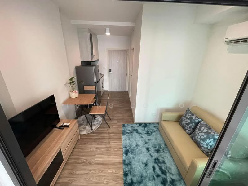 Rich Park Terminal @ Phahonyothin 59, Bangkok, 144 Phahonyothin Road, Anusaowari, Bang Khen, Bangkok, 1 Bedroom, 26 sqm, Condo For Rent, by Living Condo, 11517671 - DDproperty.com