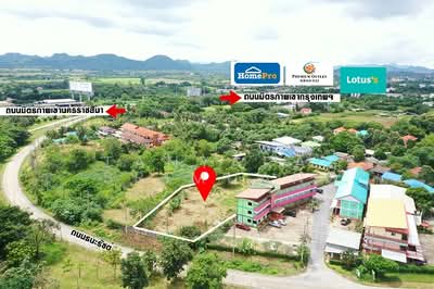 ขาย - ขายที่ดินปากช่อง ติดถนนธนะรัชต์ เดินทางสะดวก ใกล้สิ่งอำนวยความสะดวกมากมาย, นครราชสีมา