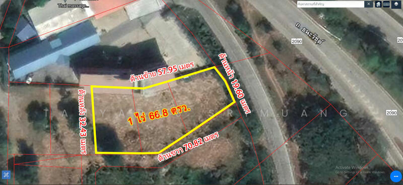 ขายที่ดินปากช่อง ติดถนนธนะรัชต์ เดินทางสะดวก ใกล้สิ่งอำนวยความสะดวกมากมาย, Nakhon Ratchasima, Pak Chong, Pak Chong, Nakhon Ratchasima, , 1,867 sqm, Land For Sale, by Tanyaras Srimuang, 11517814 - DDproperty.com