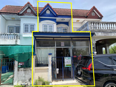 ขาย - ทาวน์เฮ้าส์ หมู่บ้านฉัตรณรงค์วิลล่า 5 ลำลูกกา คลอง 7, ปทุมธานี