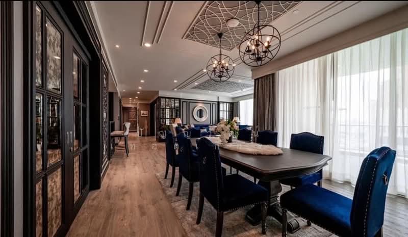 The Park Chidlom, Bangkok, 1 Petchaburi Road, Pathum Wan, Pathum Wan, Bangkok, 3 Bedrooms, 258 sqm, Condo For Rent, by Eastblue Horizon, 11518051 - DDproperty.com