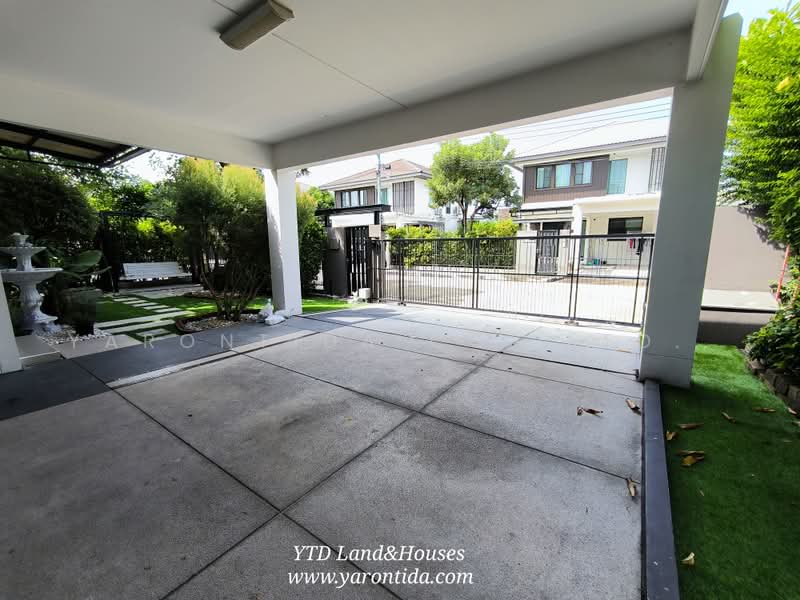 Mantana Bangna Km.7, Samut Prakan, 68 Bangna-Trad Road, Bang Kaeo, Bang Plee, Samut Prakan, 4 Bedrooms, 175 sqm, Single Detached House For Rent, by YTD Land&houses Real Estate Agency, 11518242 - DDproperty.com