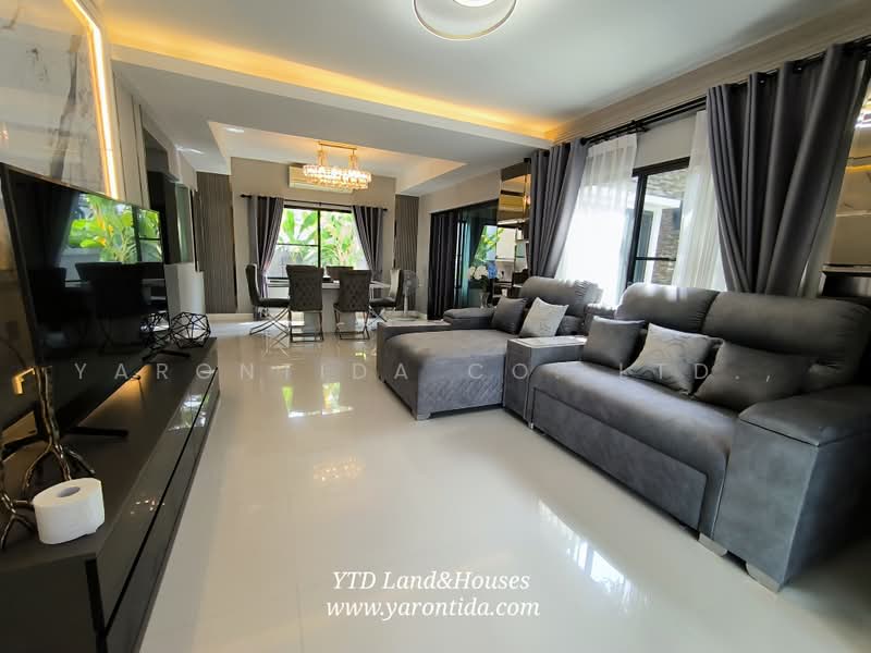 Mantana Bangna Km.7, Samut Prakan, 68 Bangna-Trad Road, Bang Kaeo, Bang Plee, Samut Prakan, 4 Bedrooms, 175 sqm, Single Detached House For Rent, by YTD Land&houses Real Estate Agency, 11518242 - DDproperty.com