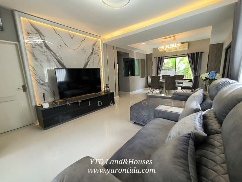 Mantana Bangna Km.7, Samut Prakan, 68 Bangna-Trad Road, Bang Kaeo, Bang Plee, Samut Prakan, 4 Bedrooms, 175 sqm, Single Detached House For Rent, by YTD Land&houses Real Estate Agency, 11518242 - DDproperty.com