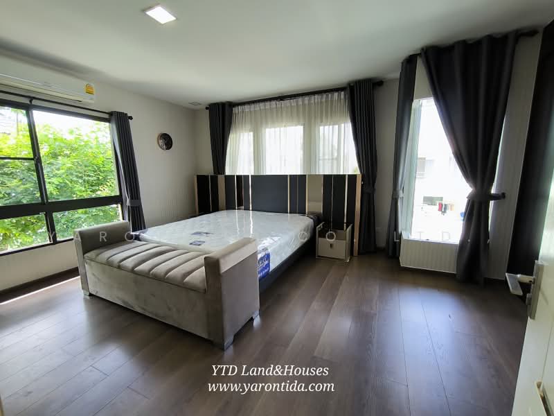 Mantana Bangna Km.7, Samut Prakan, 68 Bangna-Trad Road, Bang Kaeo, Bang Plee, Samut Prakan, 4 Bedrooms, 175 sqm, Single Detached House For Rent, by YTD Land&houses Real Estate Agency, 11518242 - DDproperty.com