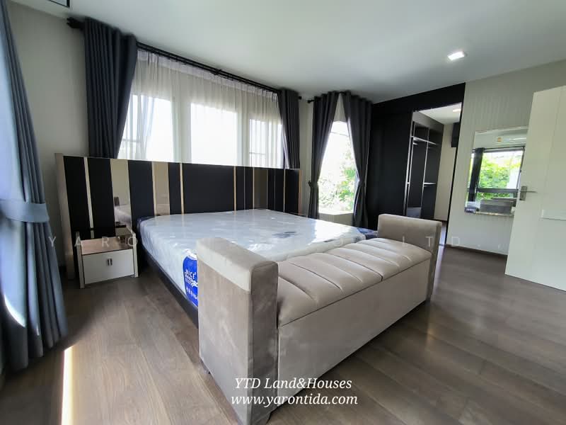 Mantana Bangna Km.7, Samut Prakan, 68 Bangna-Trad Road, Bang Kaeo, Bang Plee, Samut Prakan, 4 Bedrooms, 175 sqm, Single Detached House For Rent, by YTD Land&houses Real Estate Agency, 11518242 - DDproperty.com
