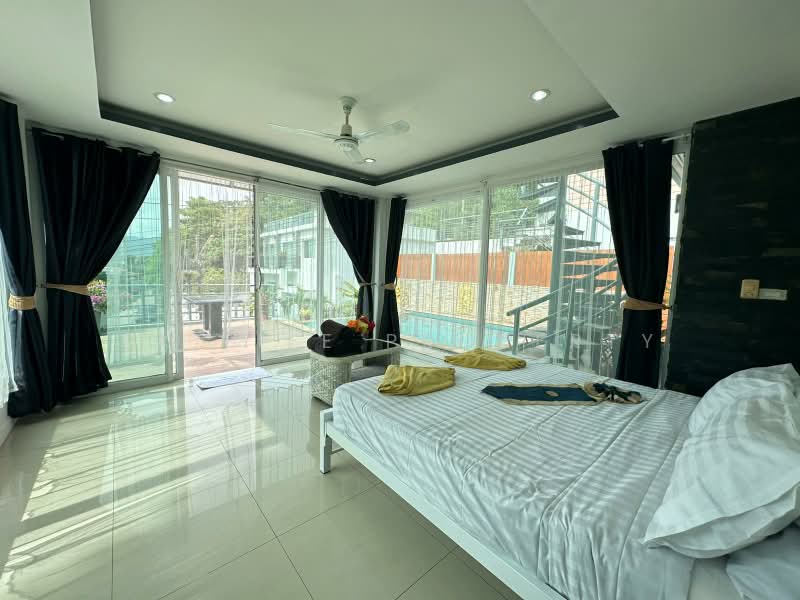 4R0164 Pool villa for rent 4bedroom 2bathroom 85,000/month at patong have fully furnished, ภูเก็ต, ป่าตอง, กะทู้, ภูเก็ต, 200 ตร.ม., วิลล่า ให้เช่า, โดย PK LIFE Property, 11518465 - DDproperty.com