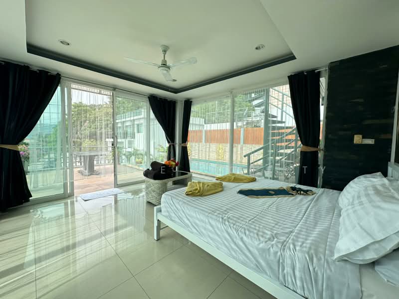 4R0164 Pool villa for rent 4bedroom 2bathroom 85,000/month at patong have fully furnished, ภูเก็ต, ป่าตอง, กะทู้, ภูเก็ต, 200 ตร.ม., วิลล่า ให้เช่า, โดย PK LIFE Property, 11518465 - DDproperty.com