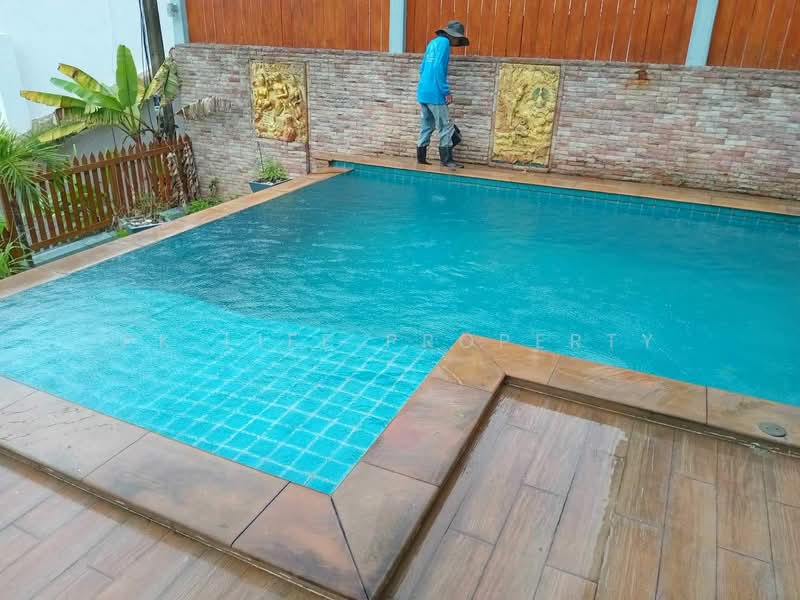 4R0164 Pool villa for rent 4bedroom 2bathroom 85,000/month at patong have fully furnished, Phuket, Patong, Kathu, Phuket, 4 Bedrooms, 200 sqm, Villa For Rent, by PK LIFE Property, 11518465 - DDproperty.com