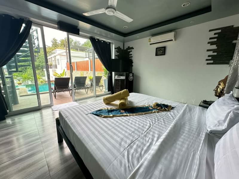 4R0164 Pool villa for rent 4bedroom 2bathroom 85,000/month at patong have fully furnished, ภูเก็ต, ป่าตอง, กะทู้, ภูเก็ต, 200 ตร.ม., วิลล่า ให้เช่า, โดย PK LIFE Property, 11518465 - DDproperty.com