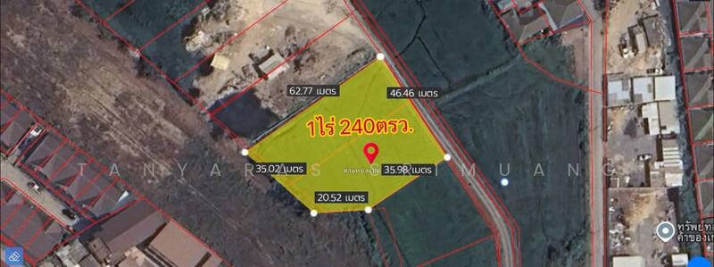 ขายที่ดินลาดบัวขาวโคราช วิวเขายายเที่ยง ห่างจาก 7-Eleven เพียง 3 กิโลเมตร, นครราชสีมา, ลาดบัวขาว, สีคิ้ว, นครราชสีมา, 1,600 ตร.ม., ที่ดิน ขาย, โดย Tanyaras Srimuang, 11518737 - DDproperty.com