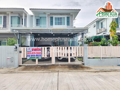 ขาย - Villaggio Pinklao-Salaya : วิลลาจจิโอ ปิ่นเกล้า-ศาลายา, นนทบุรี
