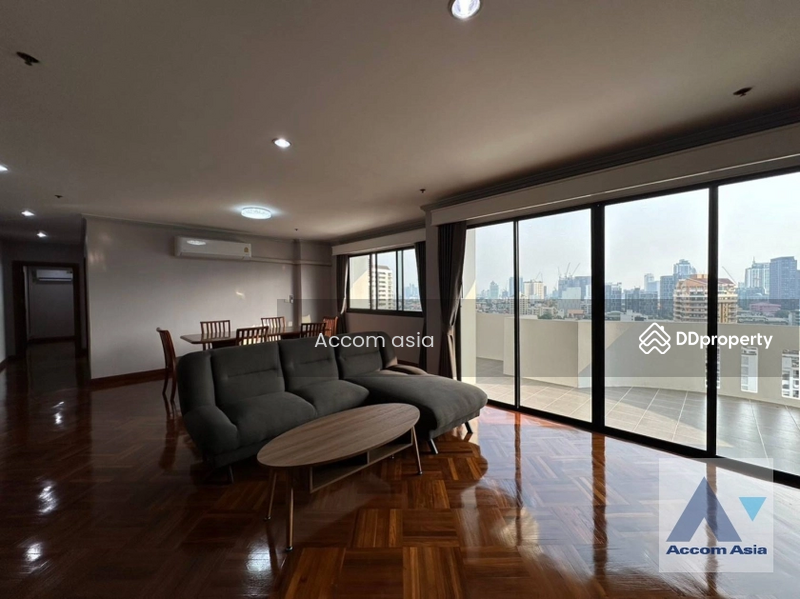 ให้เช่า - Panoramic view on balcony, กรุงเทพ