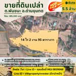 ขายที่ดิน 14 ไร่ ด่านขุนทด โคราช | ติดคลองส่งน้ำ | ราคาไร่ละ 3.8 แสน | ที่ดินทำเกษตรแปลงใหญ่, นครราชสีมา