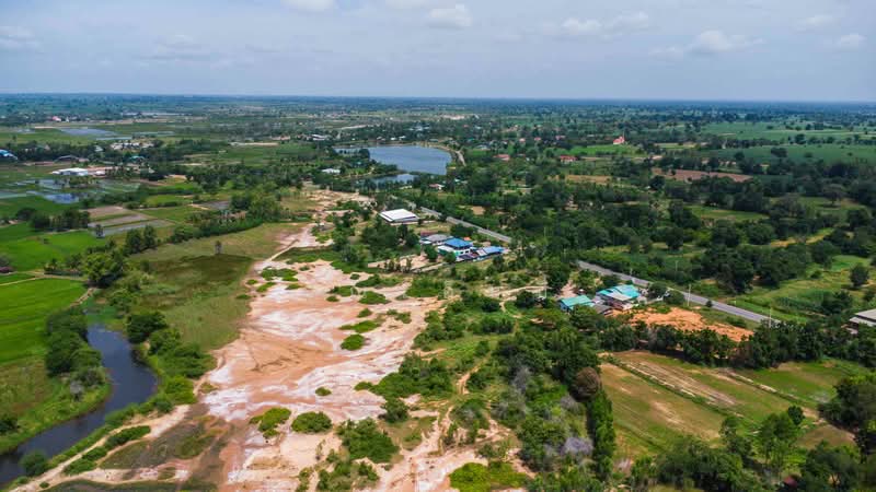 For Sale - ขายที่ดิน 14 ไร่ ด่านขุนทด โคราช | ติดคลองส่งน้ำ | ราคาไร่ละ 3.8 แสน | ที่ดินทำเกษตรแปลงใหญ่, Nakhon Ratchasima