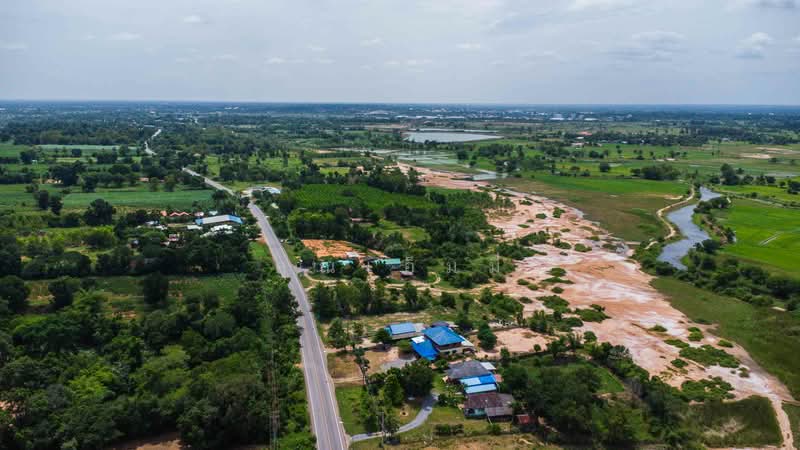 For Sale - ขายที่ดิน 14 ไร่ ด่านขุนทด โคราช | ติดคลองส่งน้ำ | ราคาไร่ละ 3.8 แสน | ที่ดินทำเกษตรแปลงใหญ่, Nakhon Ratchasima