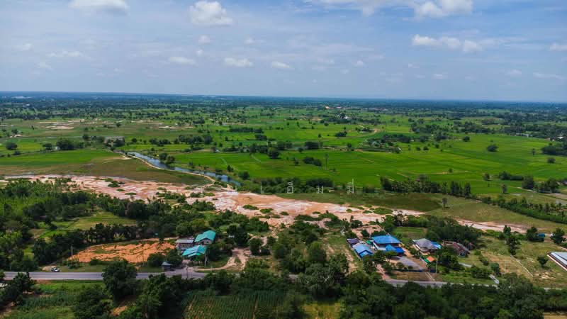 For Sale - ขายที่ดิน 14 ไร่ ด่านขุนทด โคราช | ติดคลองส่งน้ำ | ราคาไร่ละ 3.8 แสน | ที่ดินทำเกษตรแปลงใหญ่, Nakhon Ratchasima