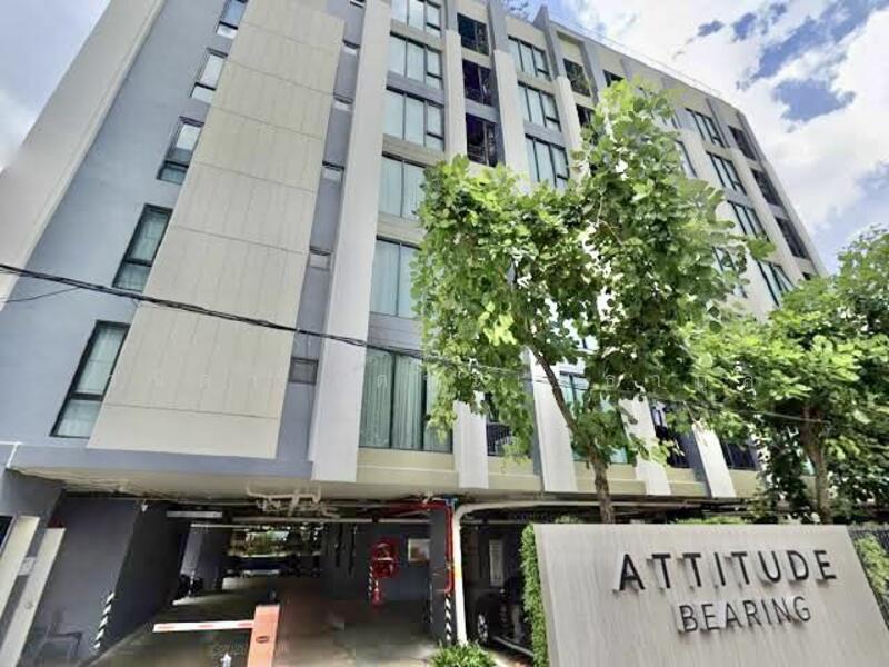 Attitude Bearing : แอททิจูด แบริ่ง, สมุทรปราการ, ซอยแบริ่ง 14 ถนนสุขุมวิท 107, สำโรงเหนือ, เมืองสมุทรปราการ, สมุทรปราการ, 35 ตร.ม., คอนโด ให้เช่า, โดย Wanida Dechametarkul, 11518919 - DDproperty.com