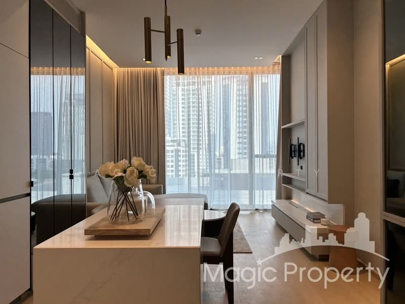 The Strand Thonglor, Bangkok, 36 Soi Sukhumvit 55, Khlong Tan Nua, Watthana, Bangkok, 1 Bedroom, 53 sqm, Condo For Rent, by Magic Property, 11519063 - DDproperty.com