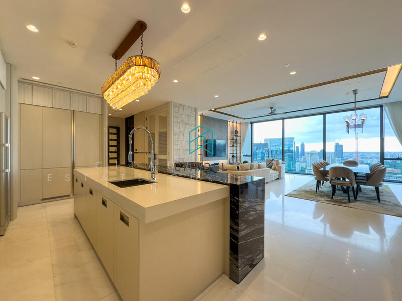 The Residences at Sindhorn Kempinski : เดอะ เรสซิเดนซ์ แอท สินธร เคมปินสกี้, กรุงเทพ, 88 ซอยต้นสน ถนน สารสิน, ลุมพินี, ปทุมวัน, กรุงเทพ, 357 ตร.ม., คอนโด ให้เช่า, โดย Citadel Real Estate Co., Ltd. -, 11519171 - DDproperty.com