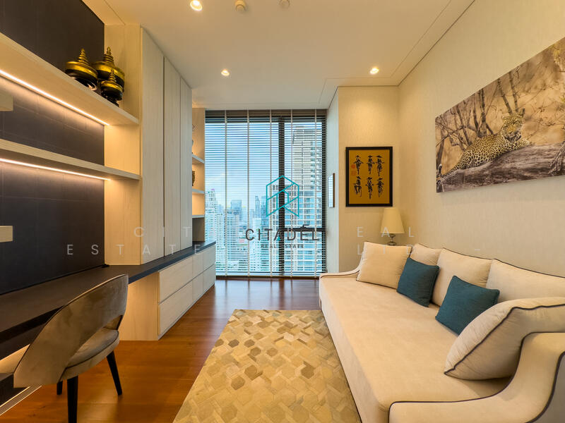 The Residences at Sindhorn Kempinski : เดอะ เรสซิเดนซ์ แอท สินธร เคมปินสกี้, กรุงเทพ, 88 ซอยต้นสน ถนน สารสิน, ลุมพินี, ปทุมวัน, กรุงเทพ, 357 ตร.ม., คอนโด ให้เช่า, โดย Citadel Real Estate Co., Ltd. -, 11519171 - DDproperty.com