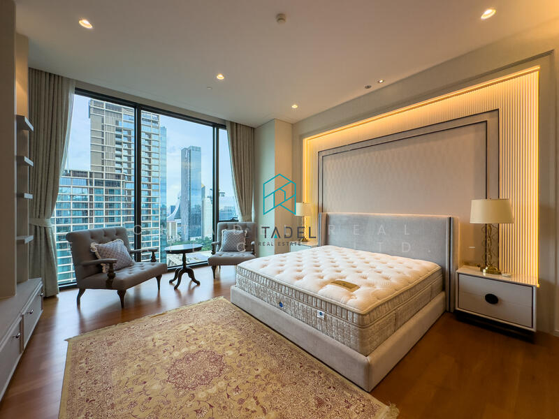 The Residences at Sindhorn Kempinski : เดอะ เรสซิเดนซ์ แอท สินธร เคมปินสกี้, กรุงเทพ, 88 ซอยต้นสน ถนน สารสิน, ลุมพินี, ปทุมวัน, กรุงเทพ, 357 ตร.ม., คอนโด ให้เช่า, โดย Citadel Real Estate Co., Ltd. -, 11519171 - DDproperty.com