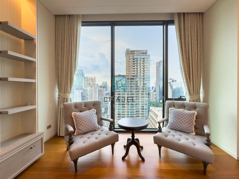 The Residences at Sindhorn Kempinski : เดอะ เรสซิเดนซ์ แอท สินธร เคมปินสกี้, กรุงเทพ, 88 ซอยต้นสน ถนน สารสิน, ลุมพินี, ปทุมวัน, กรุงเทพ, 357 ตร.ม., คอนโด ให้เช่า, โดย Citadel Real Estate Co., Ltd. -, 11519171 - DDproperty.com