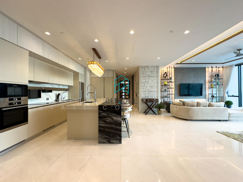 The Residences at Sindhorn Kempinski : เดอะ เรสซิเดนซ์ แอท สินธร เคมปินสกี้, กรุงเทพ, 88 ซอยต้นสน ถนน สารสิน, ลุมพินี, ปทุมวัน, กรุงเทพ, 357 ตร.ม., คอนโด ให้เช่า, โดย Citadel Real Estate Co., Ltd. -, 11519171 - DDproperty.com