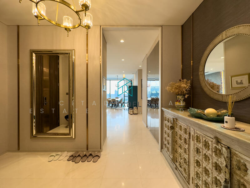 The Residences at Sindhorn Kempinski : เดอะ เรสซิเดนซ์ แอท สินธร เคมปินสกี้, กรุงเทพ, 88 ซอยต้นสน ถนน สารสิน, ลุมพินี, ปทุมวัน, กรุงเทพ, 357 ตร.ม., คอนโด ให้เช่า, โดย Citadel Real Estate Co., Ltd. -, 11519171 - DDproperty.com