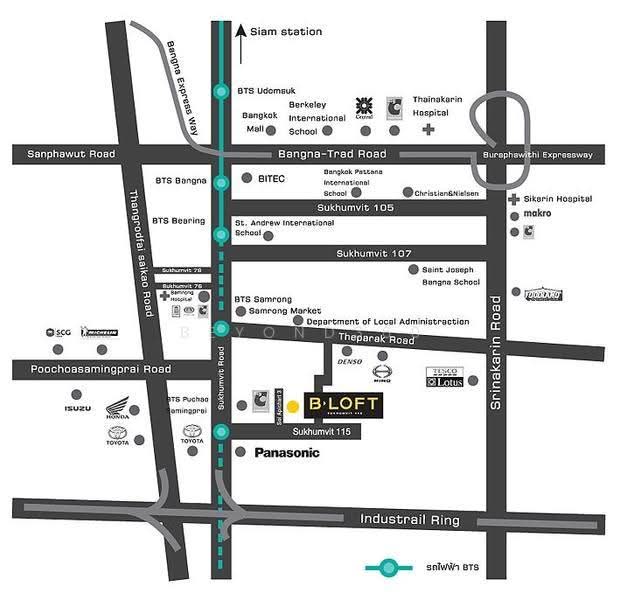 B Loft Sukhumvit 115 : บี ลอฟท์ สุขุมวิท 115, สมุทรปราการ, สุขุมวิท 115, เทพารักษ์, เมืองสมุทรปราการ, สมุทรปราการ, 27 ตร.ม., คอนโด ขาย, โดย Beyond360, 11519192 - DDproperty.com