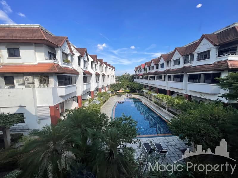 Townhouse for Rent in Lotus Point Elegant, Bangkok, Khlong Tan Nua, Watthana, Bangkok, 4 Bedrooms, 450 sqm, Townhouse For Rent, by Magic Property, 11519248 - DDproperty.com