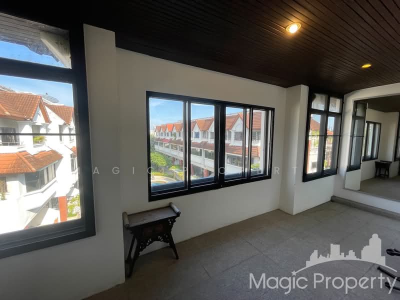 Townhouse for Rent in Lotus Point Elegant, Bangkok, Khlong Tan Nua, Watthana, Bangkok, 4 Bedrooms, 450 sqm, Townhouse For Rent, by Magic Property, 11519248 - DDproperty.com