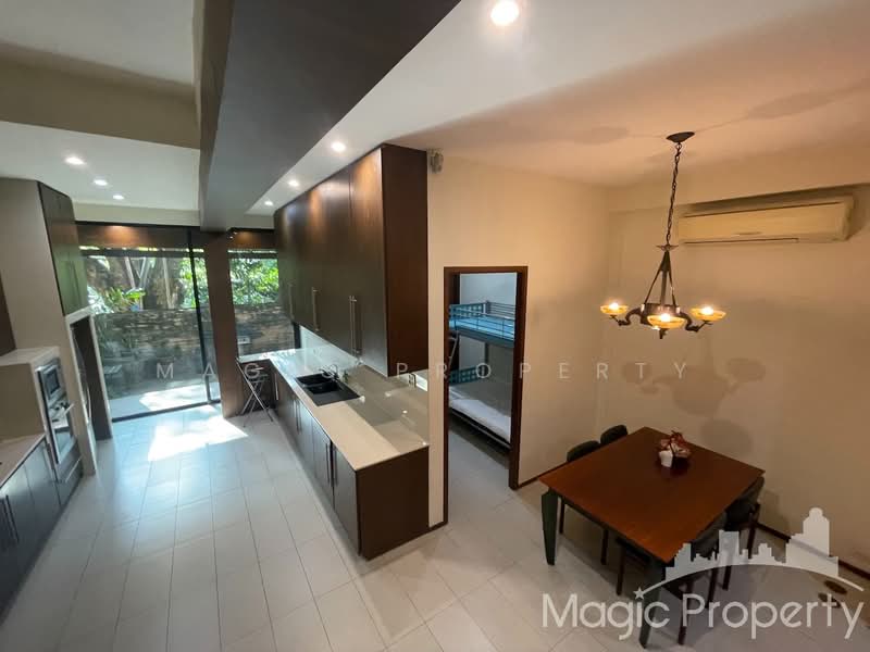 Townhouse for Rent in Lotus Point Elegant, Bangkok, Khlong Tan Nua, Watthana, Bangkok, 4 Bedrooms, 450 sqm, Townhouse For Rent, by Magic Property, 11519248 - DDproperty.com