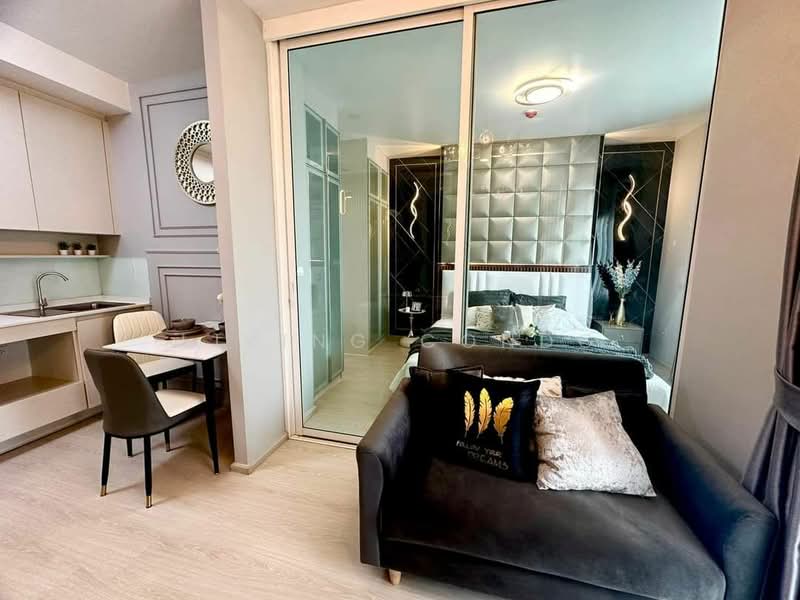 Chapter One ECO Ratchada-Huaikwang, Bangkok, Pracha Uthit Road, Huai Khwang, Bangkok, 1 Bedroom, 30 sqm, Condo For Sale, by Living Condo, 11519440 - DDproperty.com