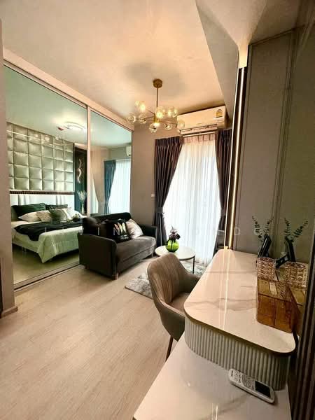 Chapter One ECO Ratchada-Huaikwang, Bangkok, Pracha Uthit Road, Huai Khwang, Bangkok, 1 Bedroom, 30 sqm, Condo For Sale, by Living Condo, 11519440 - DDproperty.com