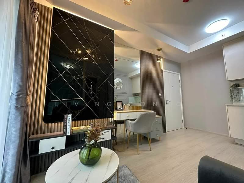 Chapter One ECO Ratchada-Huaikwang, Bangkok, Pracha Uthit Road, Huai Khwang, Bangkok, 1 Bedroom, 30 sqm, Condo For Sale, by Living Condo, 11519440 - DDproperty.com